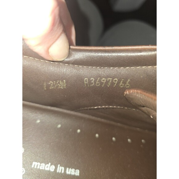 SAS Ambassador Men’s Brown Leather Comfort Oxford Shoes Size 12.5 W Made in USA - Picture 8 of 8